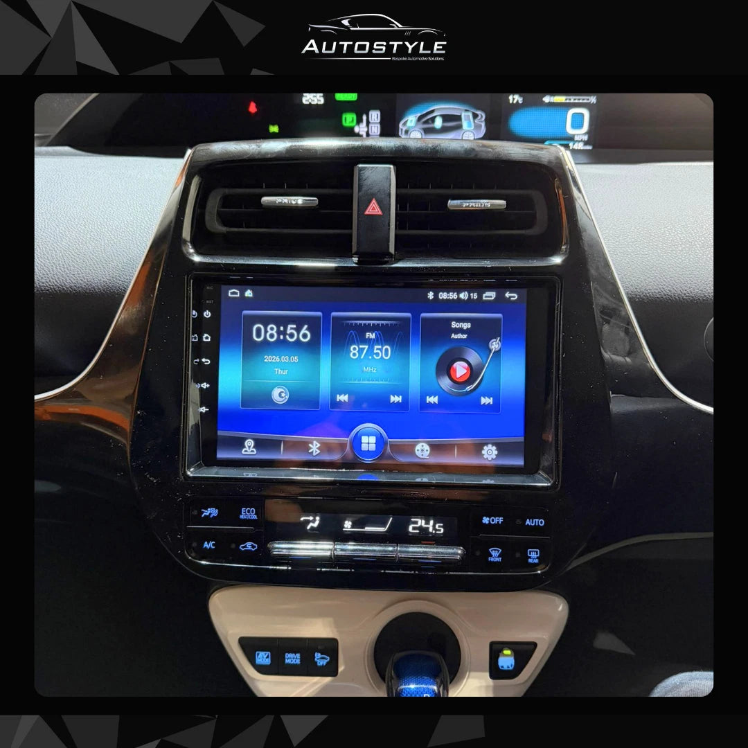 Toyota Prius XW50 Apple Carplay / Android Auto 9" Stereo Upgrade (2015- 2022)