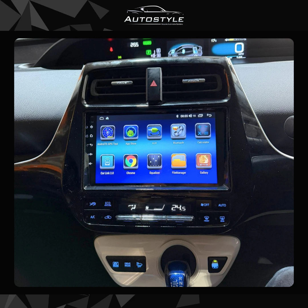 Toyota Prius XW50 Apple Carplay / Android Auto 9" Stereo Upgrade (2015- 2022)