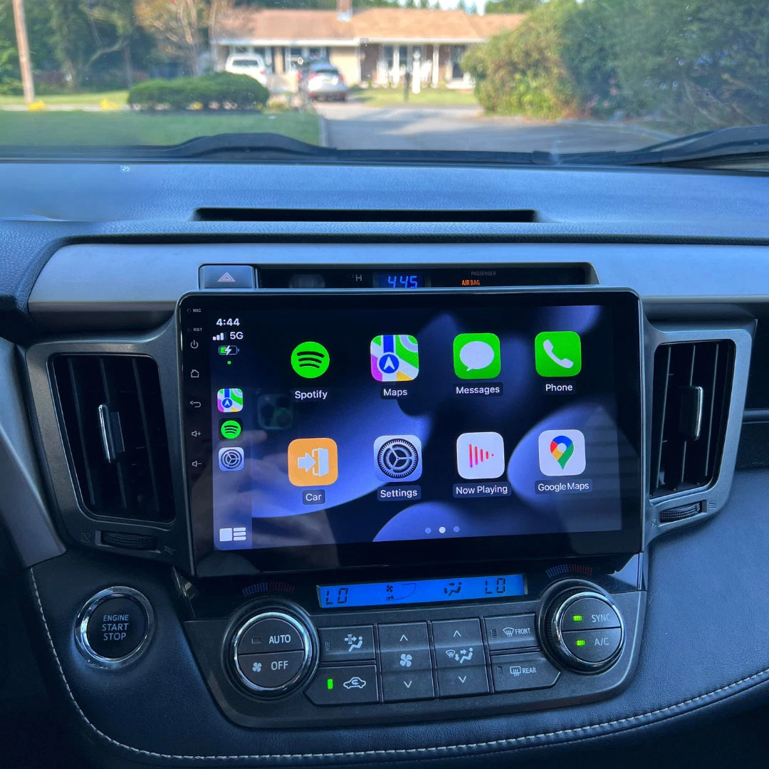 Toyota RAV4 XA40 XA50 Apple Carplay / Android Auto 9" Stereo Upgrade 2012-2018