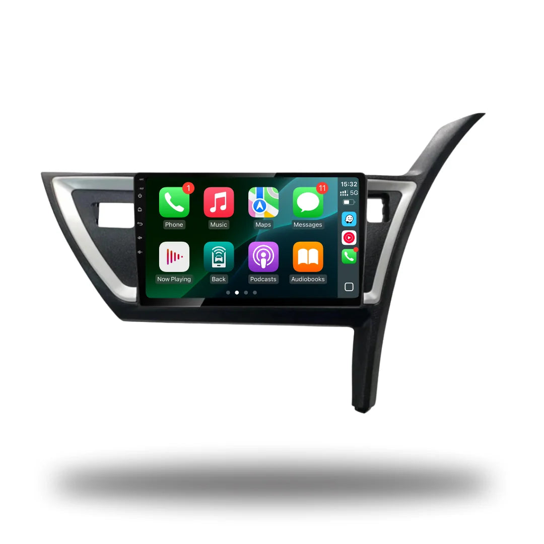 Toyota Auris Apple Carplay / Android Auto 10" Stereo Upgrade 2012-15