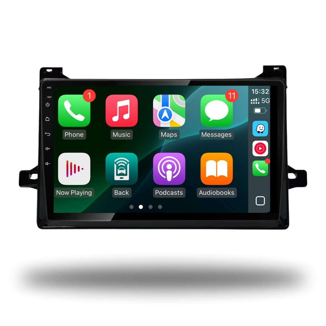 Toyota Prius XW50 Apple Carplay / Android Auto 9" Stereo Upgrade (2015- 2022)