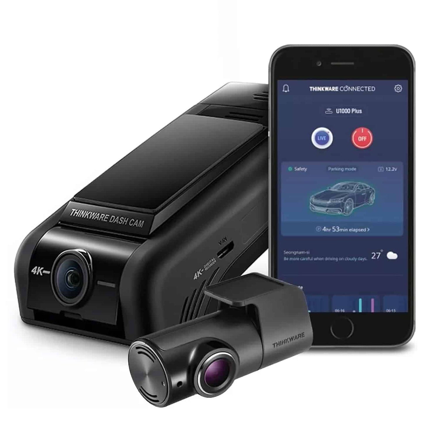 Thinkware Dash Cam U1000 PLUS