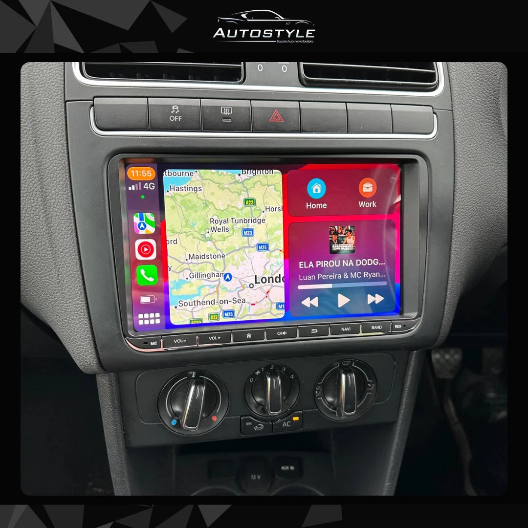 VW / Seat / Skoda UNIVERSAL Apple Carplay / Android Auto 9" Stereo Upgrade