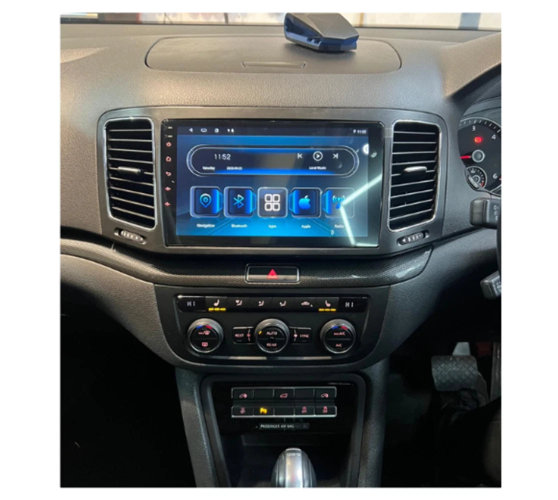 VW Sharan Apple Carplay / Android Auto 9" Stereo Upgrade 2010-2022