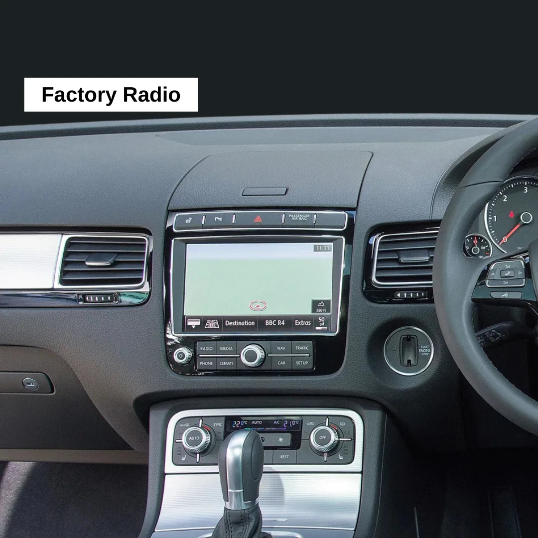 VW TOUAREG Apple Carplay / Android Auto 9" Stereo Upgrade (2011-2017)