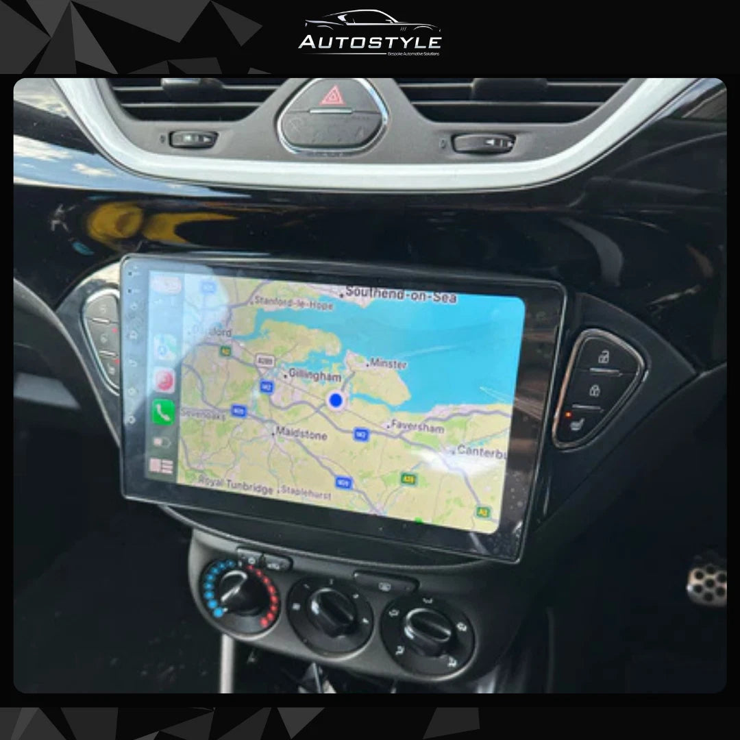 Vauxhall Corsa Apple Carplay / Android Auto 9" Stereo Upgrade 2014-2019