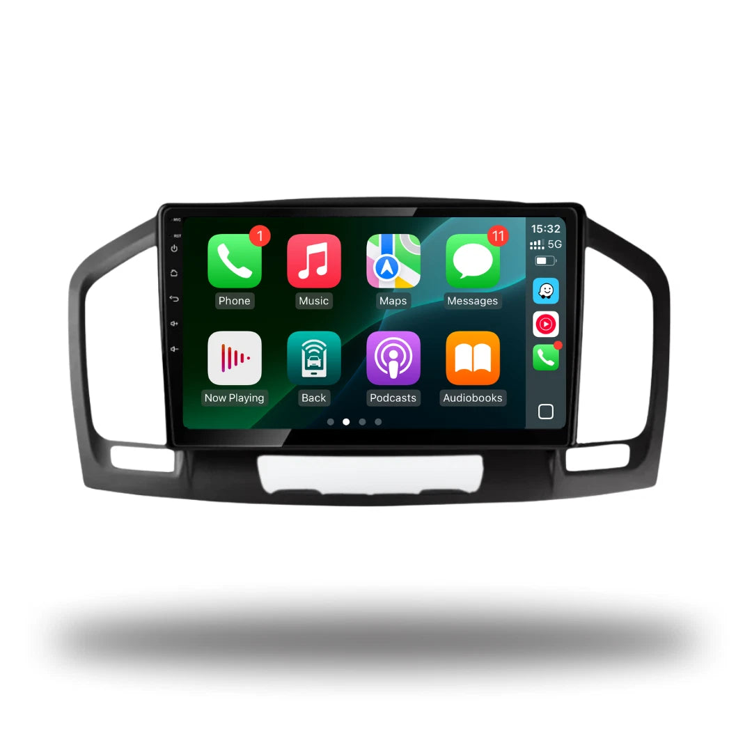 Vauxhall Insignia Apple Carplay / Android Auto 9" Stereo Upgrade 2009-2013