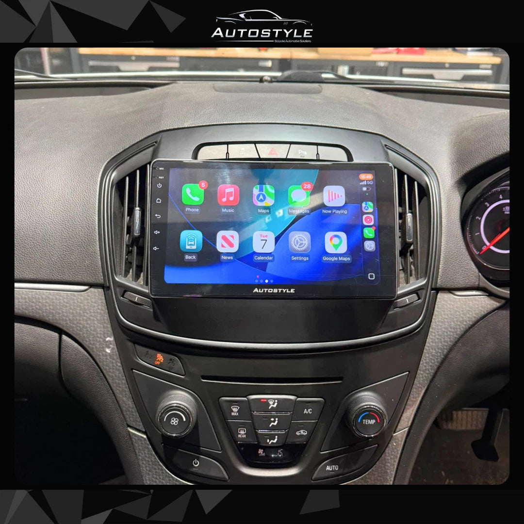 Vauxhall Insignia Apple Carplay / Android Auto 9" Stereo Upgrade 2014-2017
