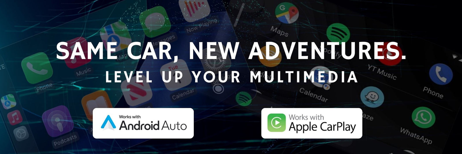 Vehicle upgrade banner