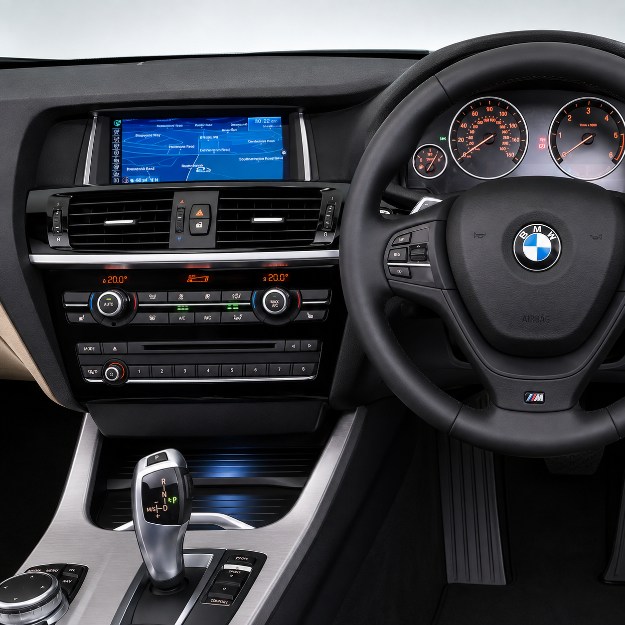 BMW X3 F25 CIC/NBT Apple Carplay / Android Auto 8.8" Stereo Upgrade (2011-2017)