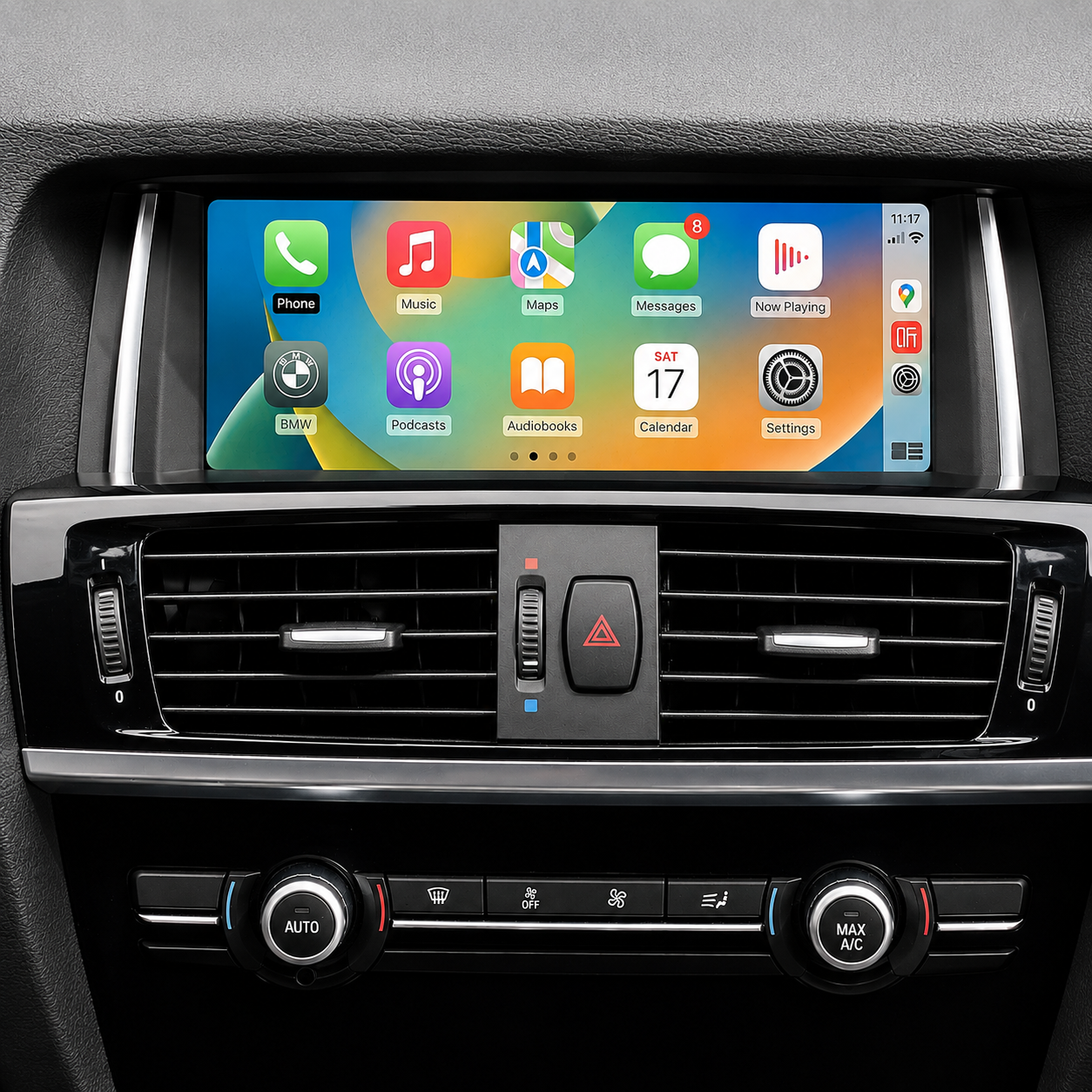 BMW X3 F25 CIC/NBT Apple Carplay / Android Auto 8.8" Stereo Upgrade (2011-2017)