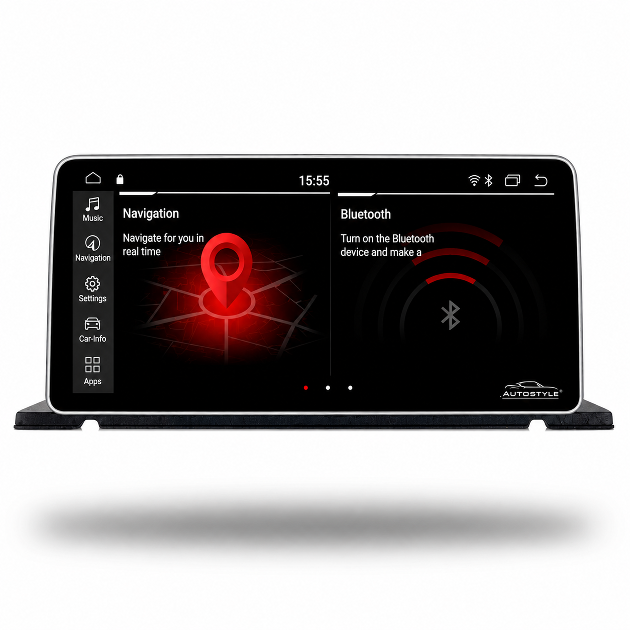 BMW X4 F26 (2011-2017) CIC/NBT Apple CarPlay Android Auto 10.25" Touch Screen