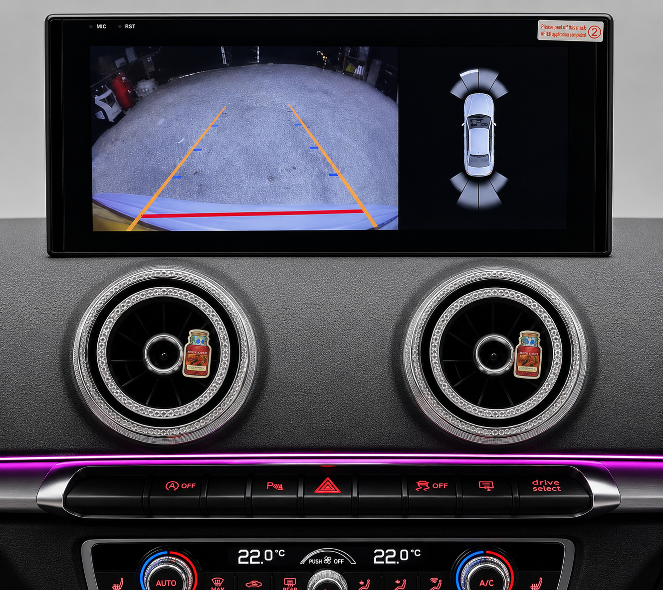 Audi A3 Apple Carplay / Android Auto 10.25" Screen Upgrade (2014-2018)