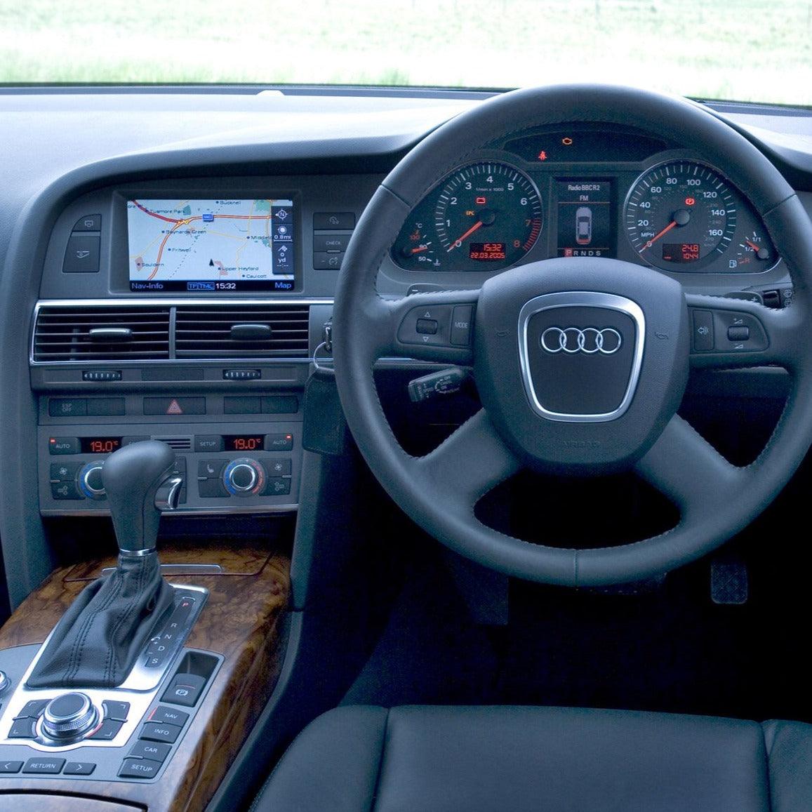 Audi RS6 (C6) (2005-2011) Apple CarPlay Android Auto 10.25" Touch Screen