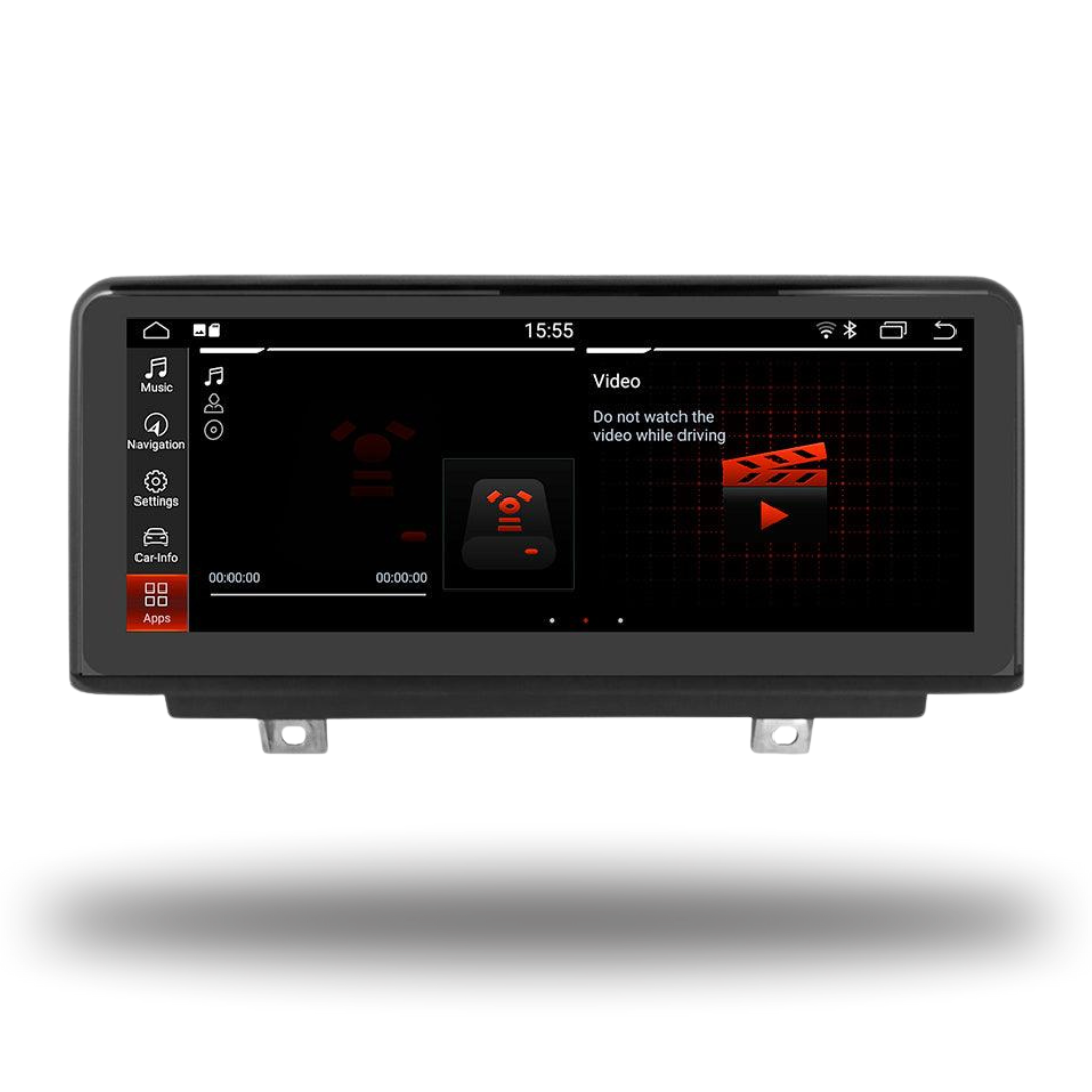 BMW X2 F48 F49 F39 (2016-2020) NBT / EVO  Apple CarPlay Android Auto 10.25" Touch Screen