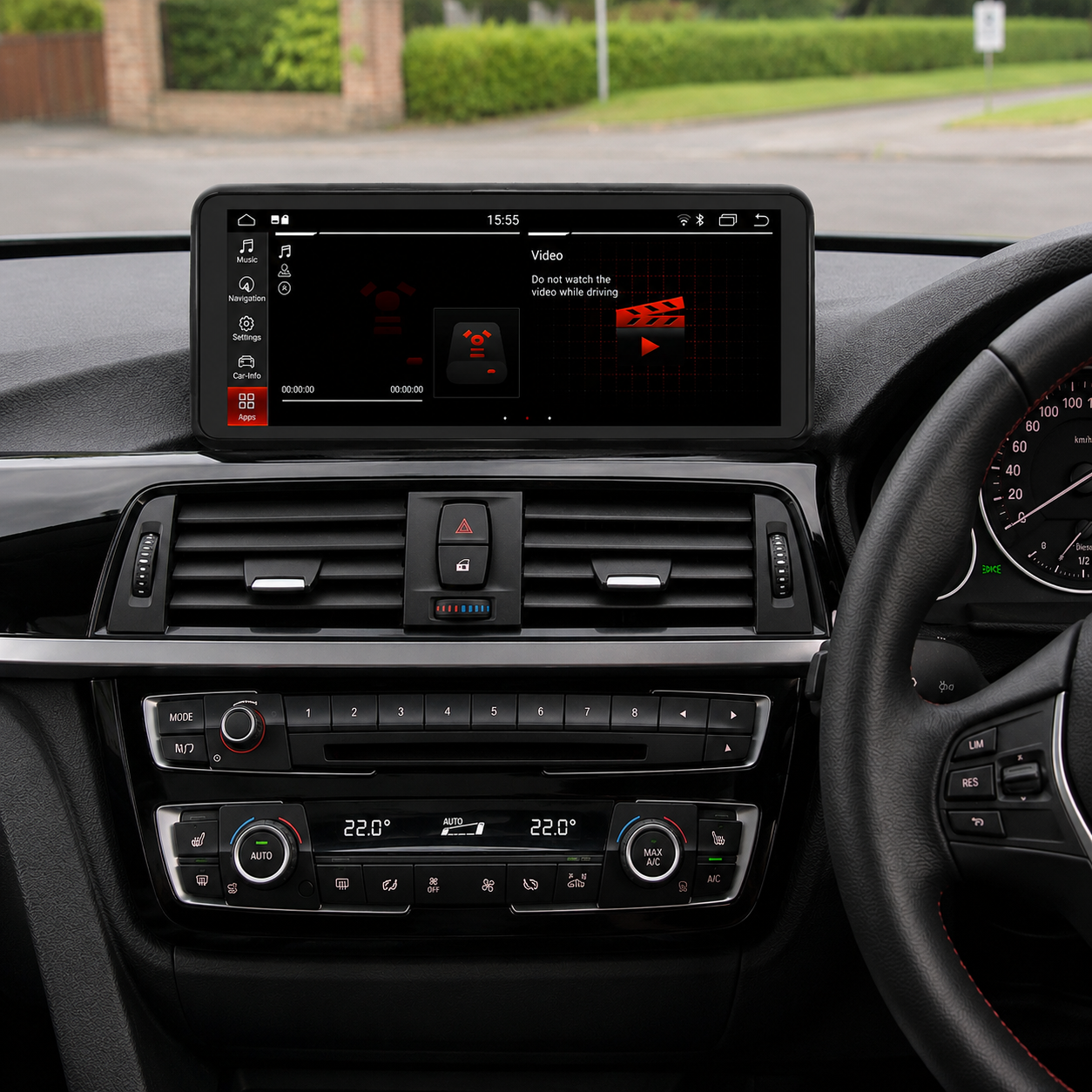 BMW 4 Series (2012-2017) NBT EVO Apple CarPlay Android Auto 10.25" Touch Screen M4/F32/F33/F36/F82/F83/F84