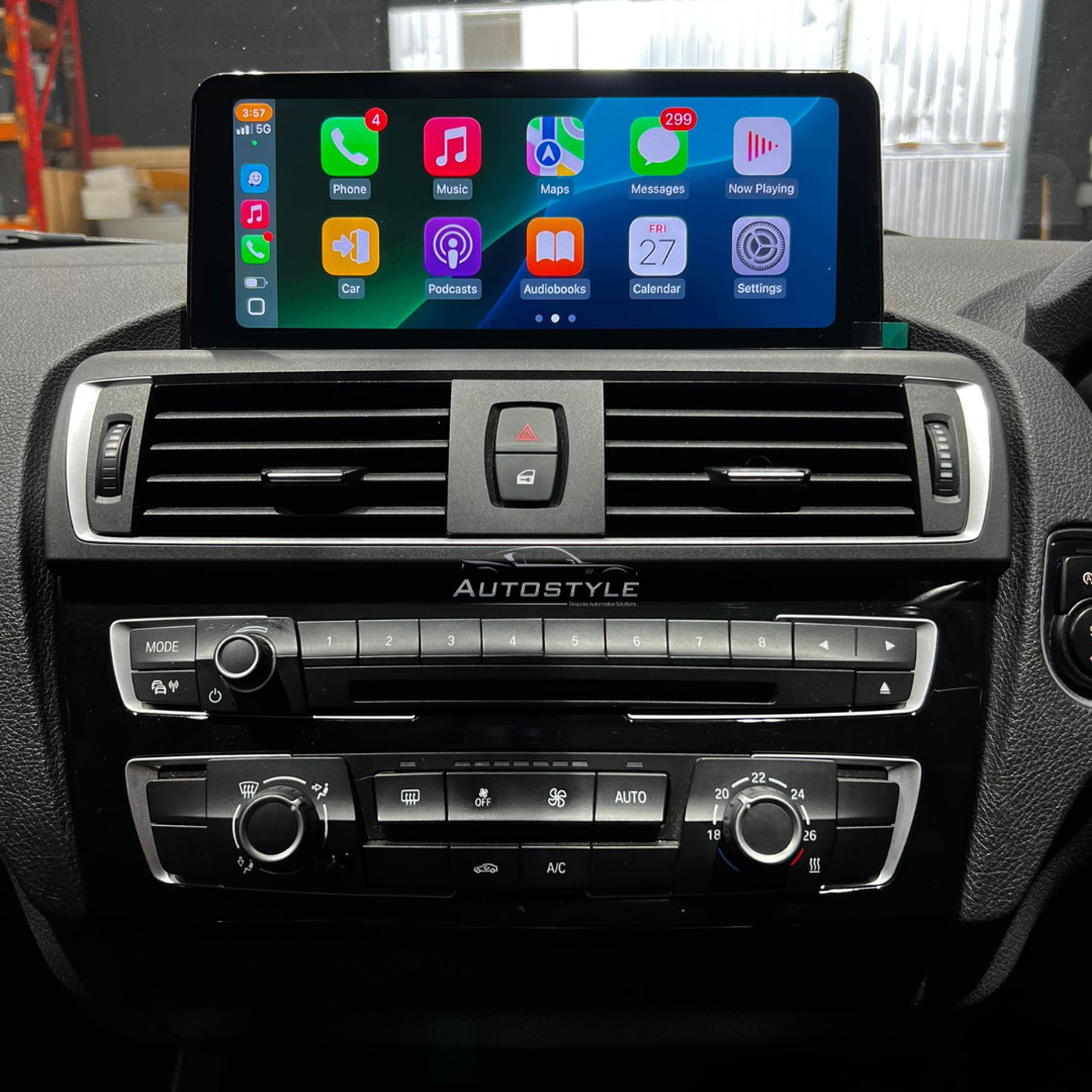 BMW 1 Series F20/F21 (2011-2016) Apple CarPlay Android Auto 10.25" Touch Screen NBT/CIC