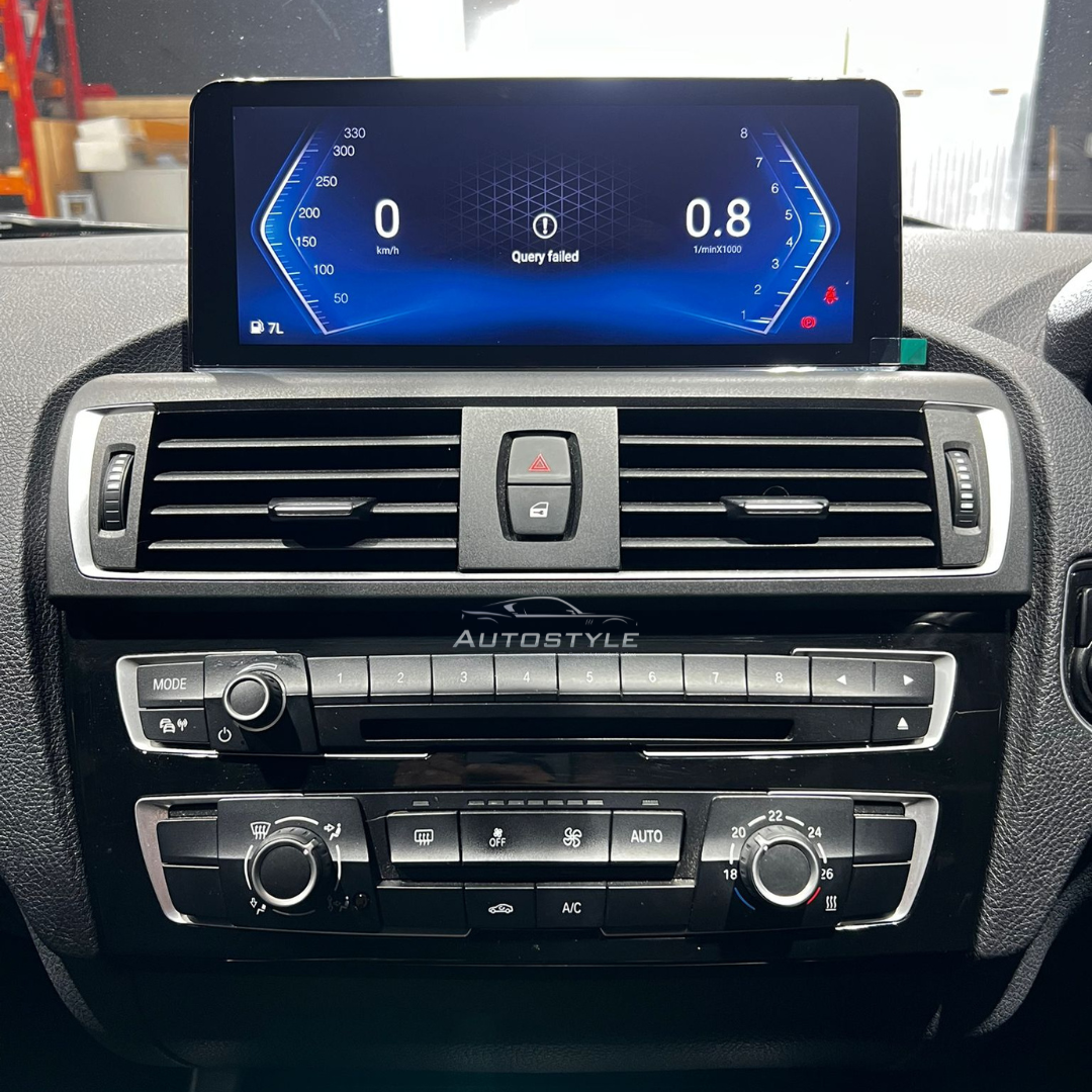 BMW 1 Series F20/F21 (2011-2016) Apple CarPlay Android Auto 10.25" Touch Screen NBT/CIC