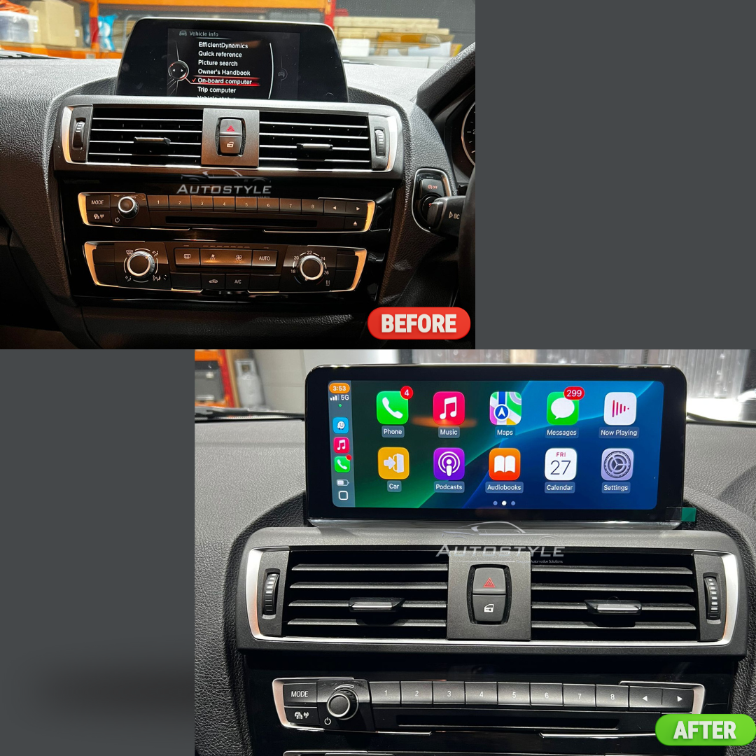 BMW 1 Series F20/F21 (2011-2016) Apple CarPlay Android Auto 10.25" Touch Screen NBT/CIC