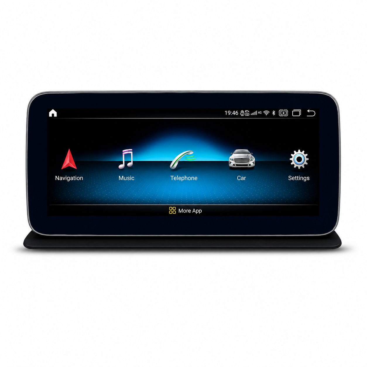 Mercedes-Benz CLS W218 (2010-2018) Apple CarPlay Android Auto 10.25" Touch Screen