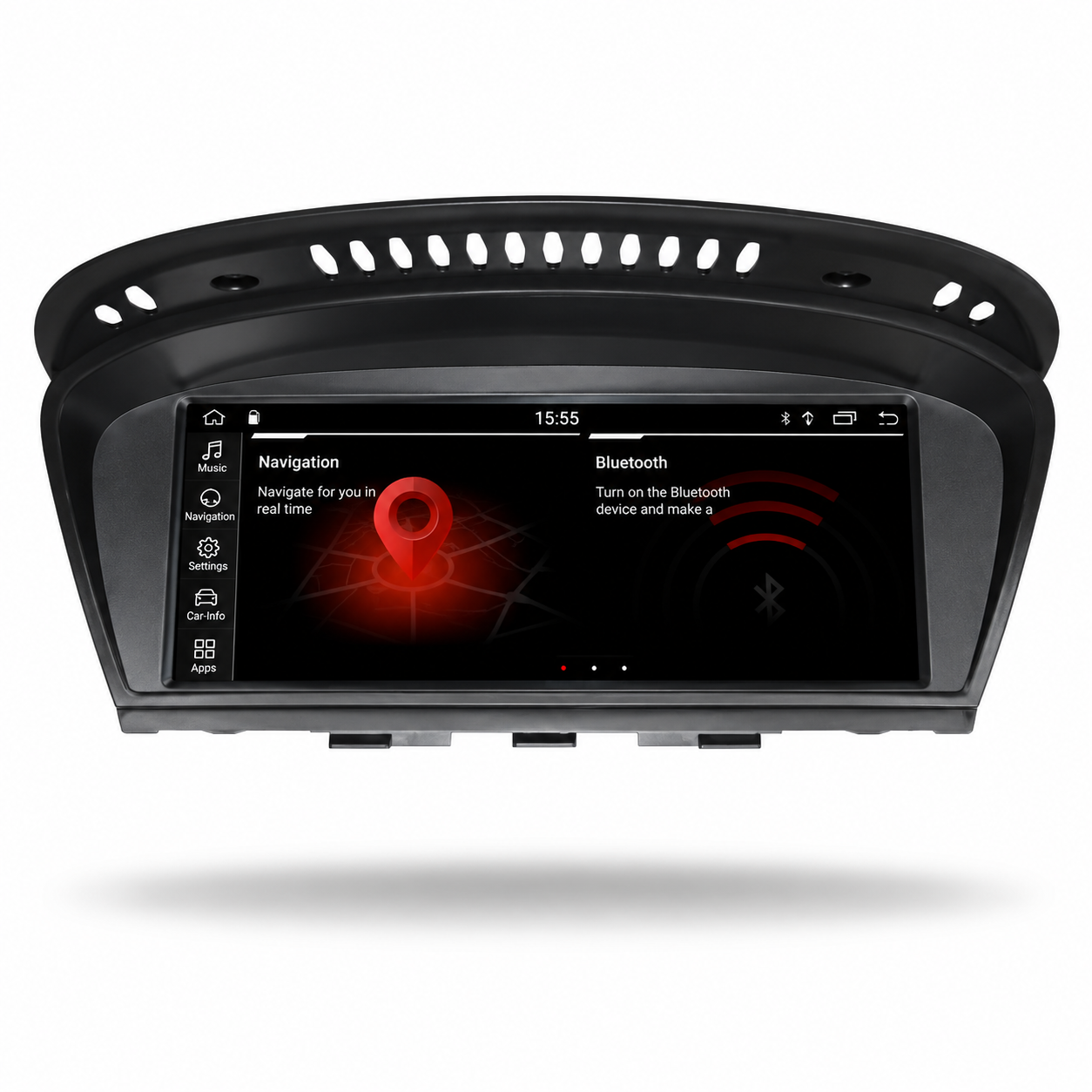 BMW 5 Series E60/E61 (2004-2010) CCC Apple CarPlay Android Auto 10.25" Touch Screen