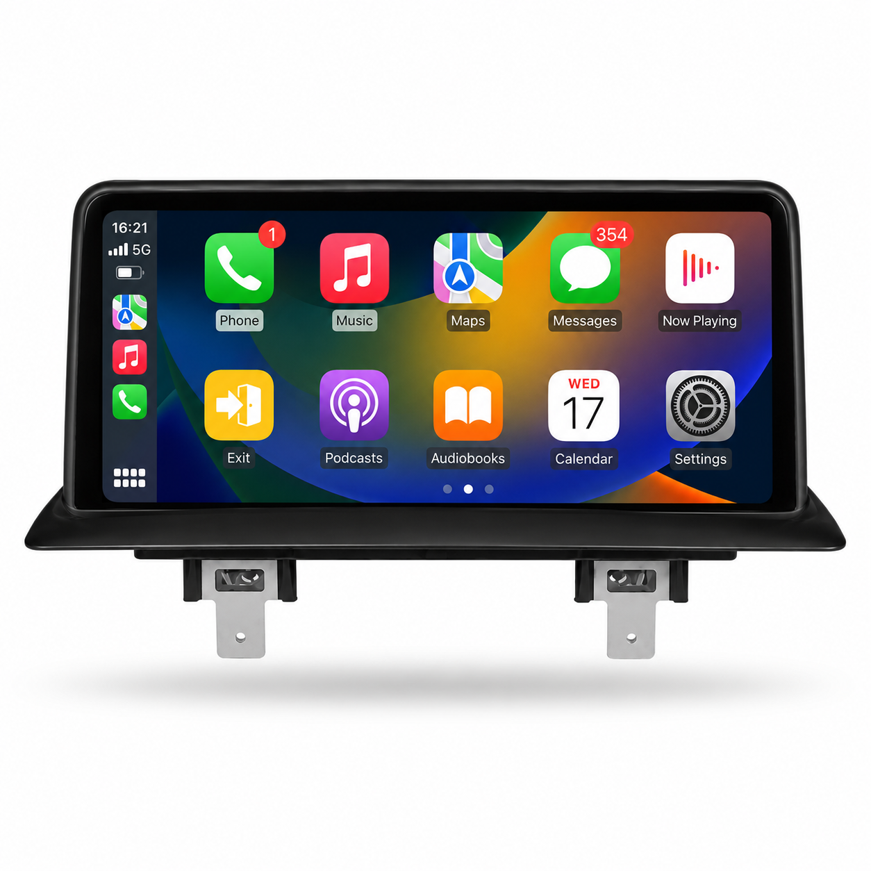 BMW 1 Series E81/E82/E87/E88 (2005-2012) Apple CarPlay Android Auto 10.25" Touch Screen