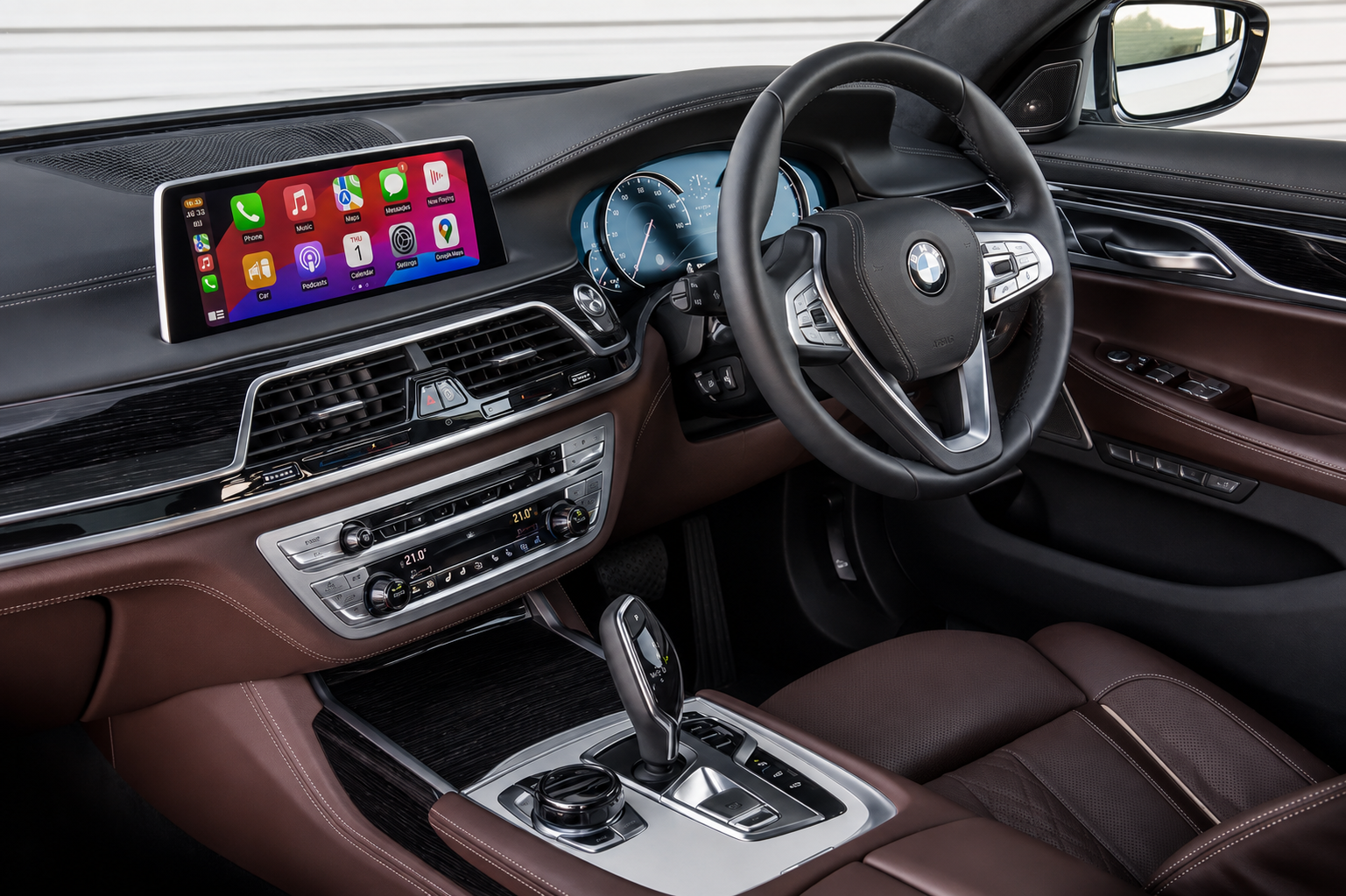 BMW 7 Series F01/F02 (2009-2015) CIC/NBT Apple CarPlay Android Auto 10.25" Touch Screen