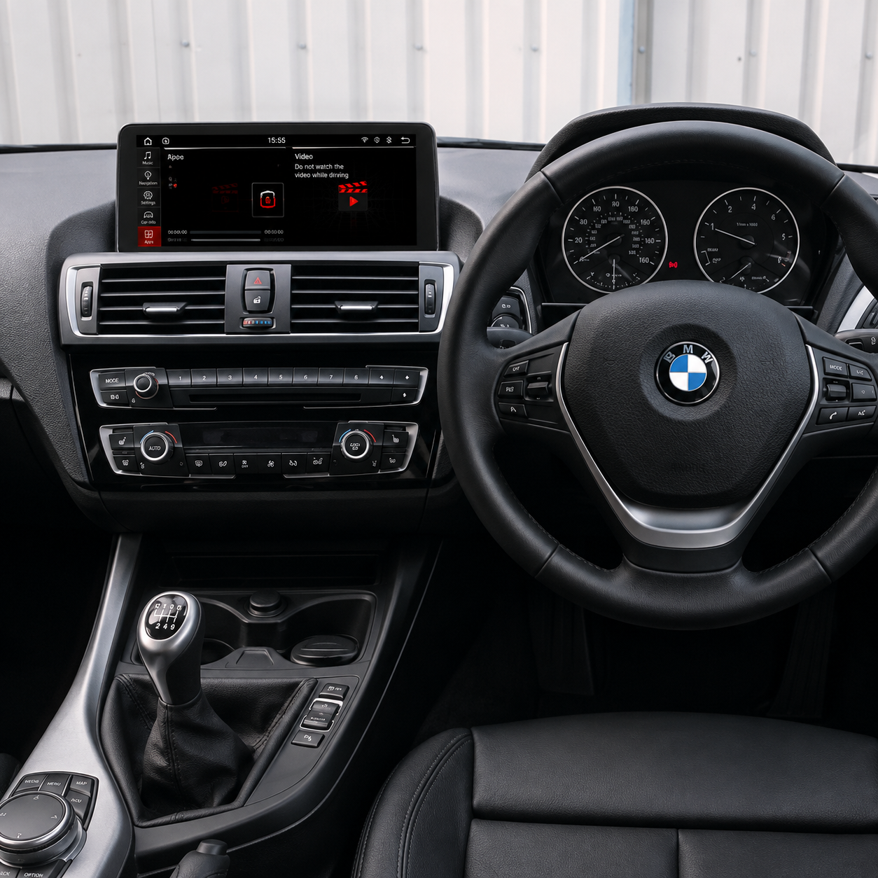 BMW 2 Series EVO Apple CarPlay Android Auto 10.25" Touch Screen