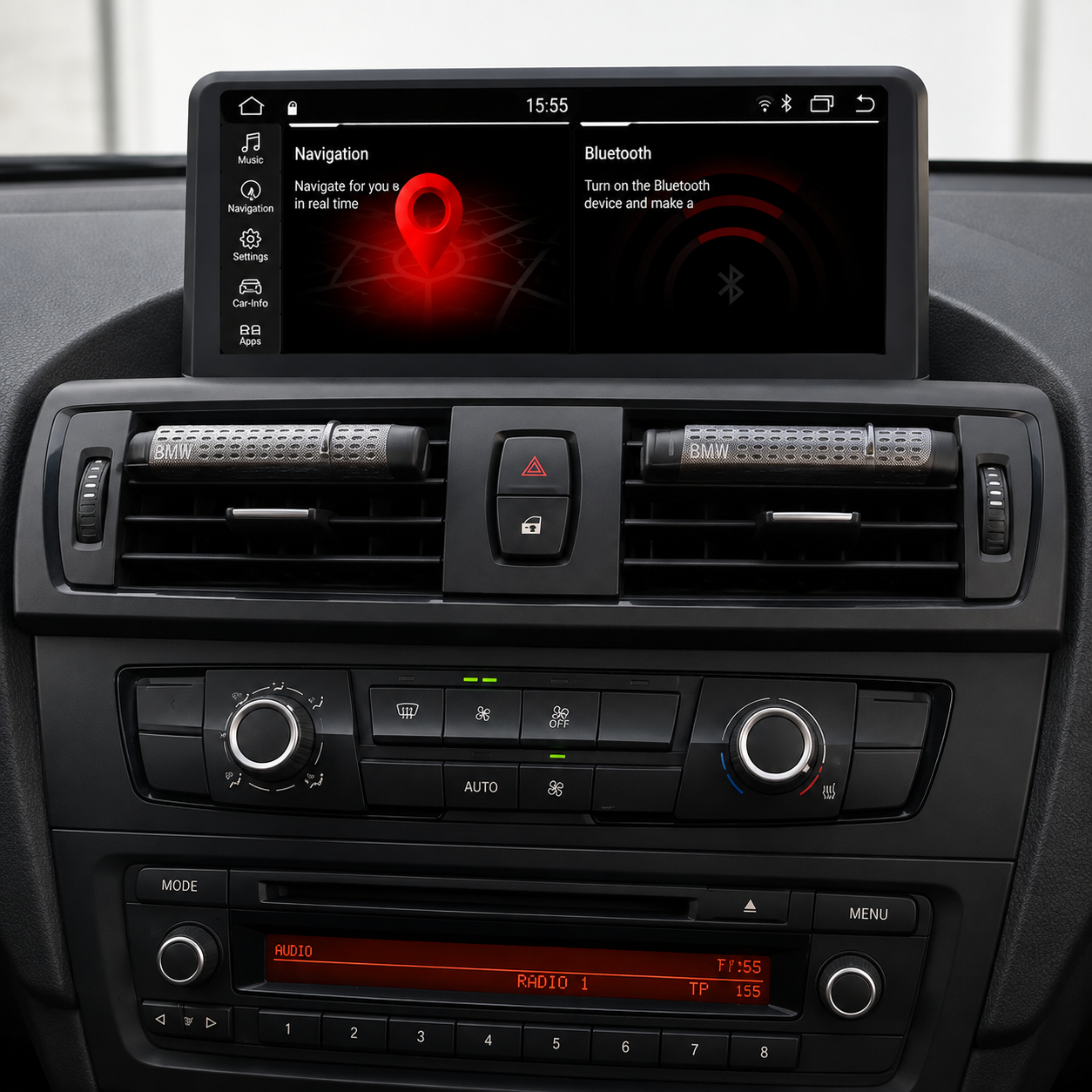 BMW 2 Series F23 (2013-2016) NBT Apple CarPlay Android Auto 10.25" Touch Screen