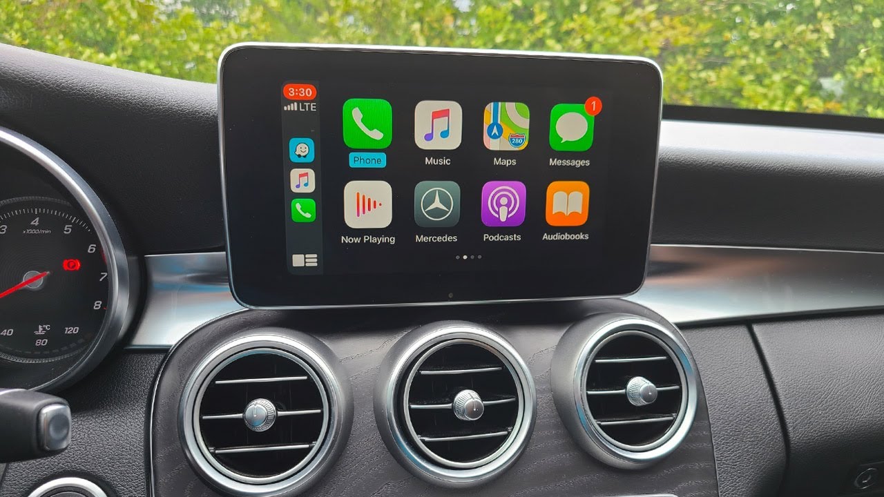 Wireless Apple CarPlay/Android Auto for Mercedes-Benz A/B/C/E/GLK/GLA/ML/SLK Class with NGT4.5/4.7/ NTG5