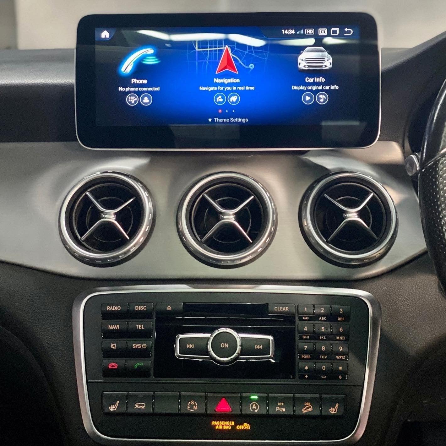 Mercedes-Benz GLA Apple CarPlay Android Auto 10.25" Touch Screen