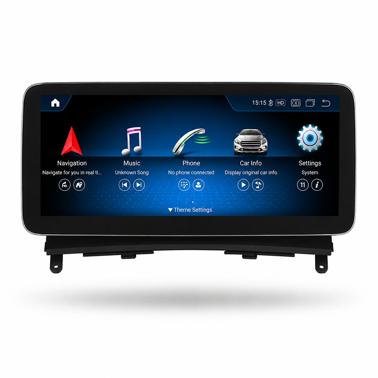 Mercedes-Benz C Class W204/S204 (2008-2010) Apple CarPlay Android Auto 10.25" Touch Screen