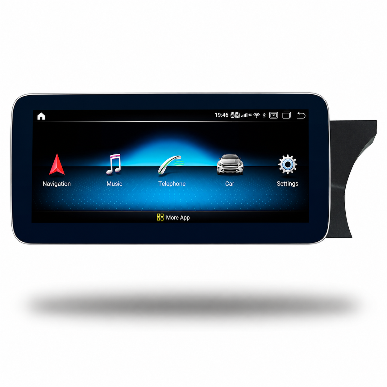 Mercedes-Benz C Class W204/S204 (2011-2014) Apple CarPlay Android Auto 10.25" Touch Screen RHD