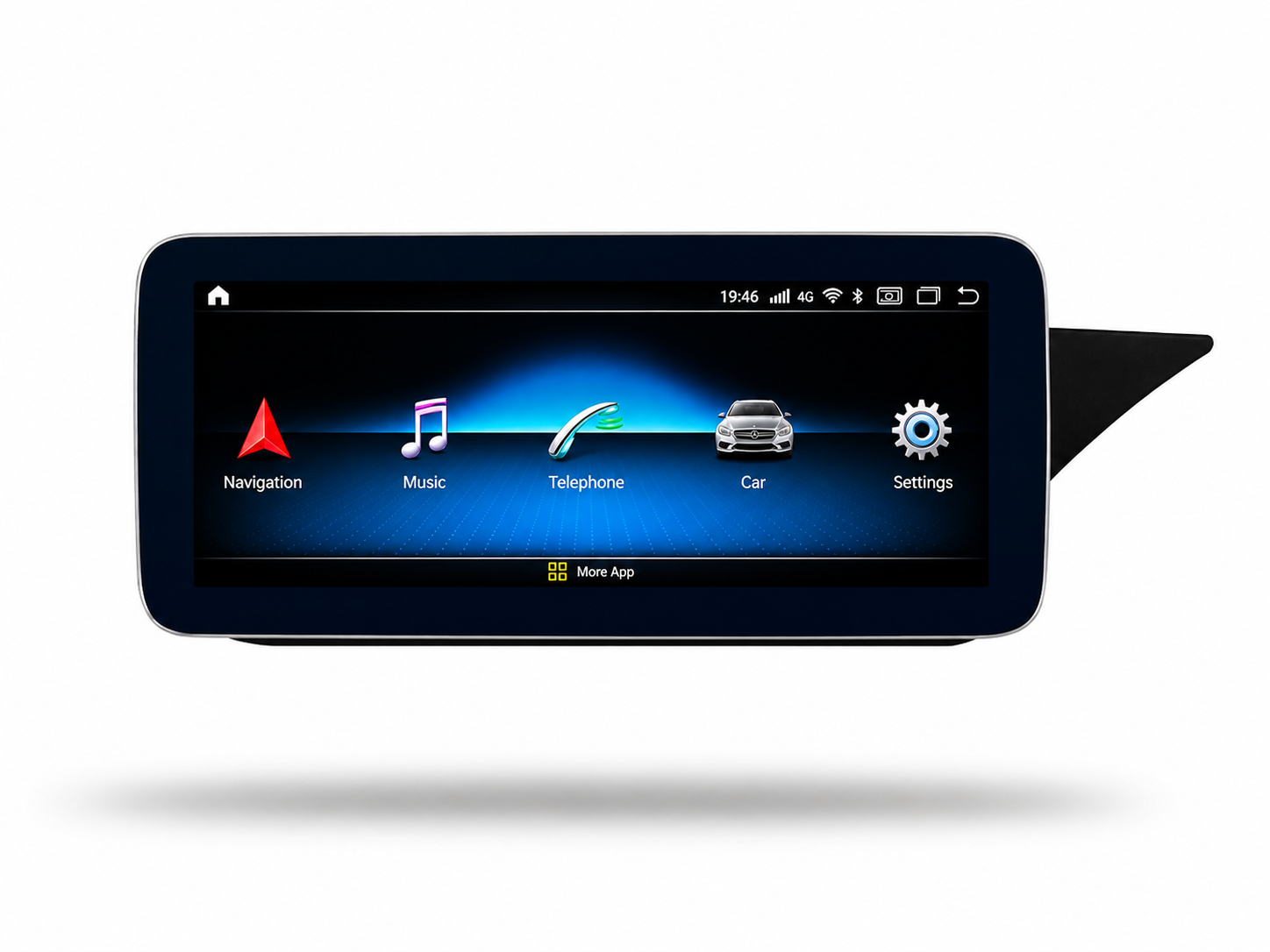 Mercedes-Benz E Class W212/S212 (2010-2016) Apple CarPlay Android Auto 10.25" Touch Screen RHD