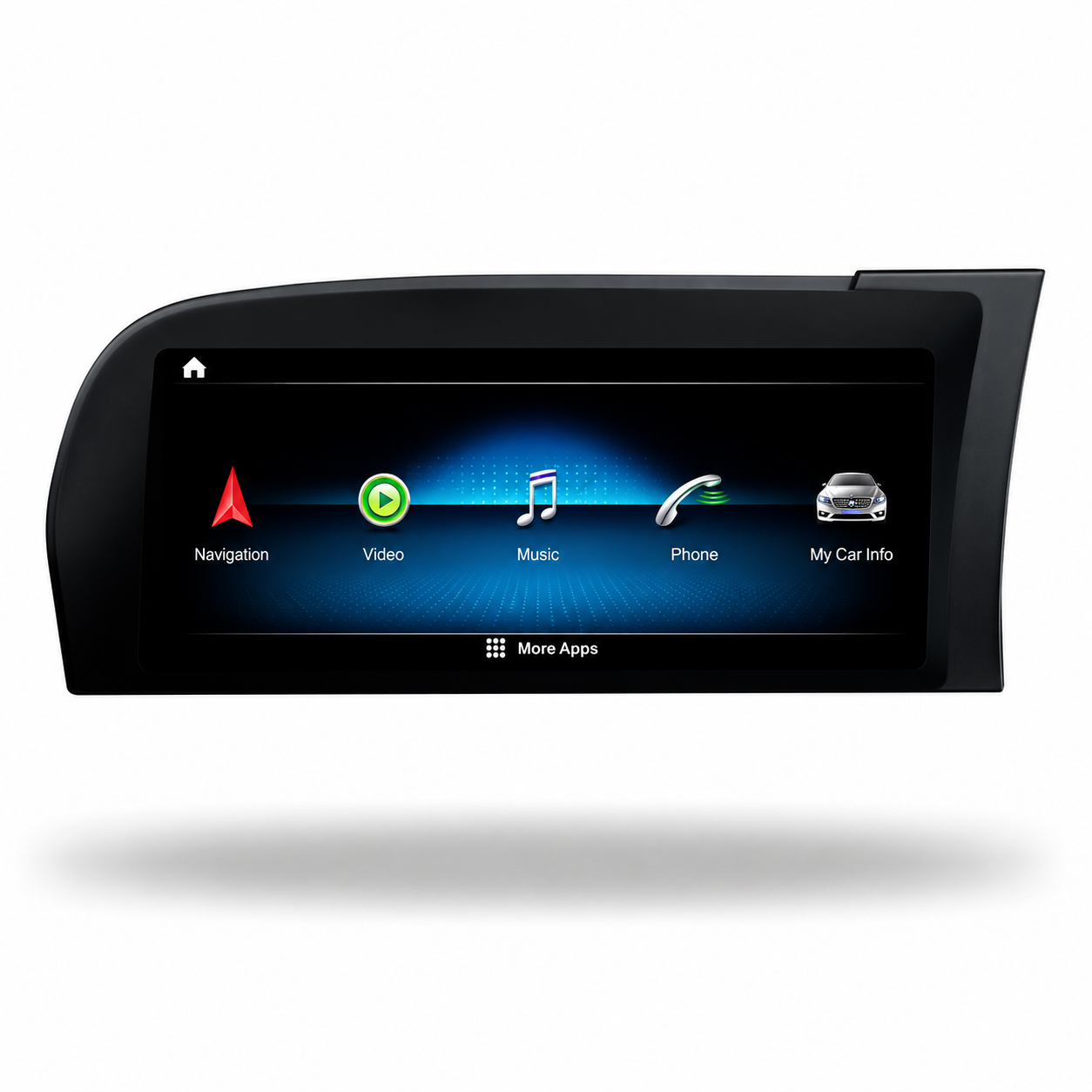 Mercedes-Benz S Class W221 (2005-2013) Apple CarPlay Android Auto 10.25" Touch Screen RHD