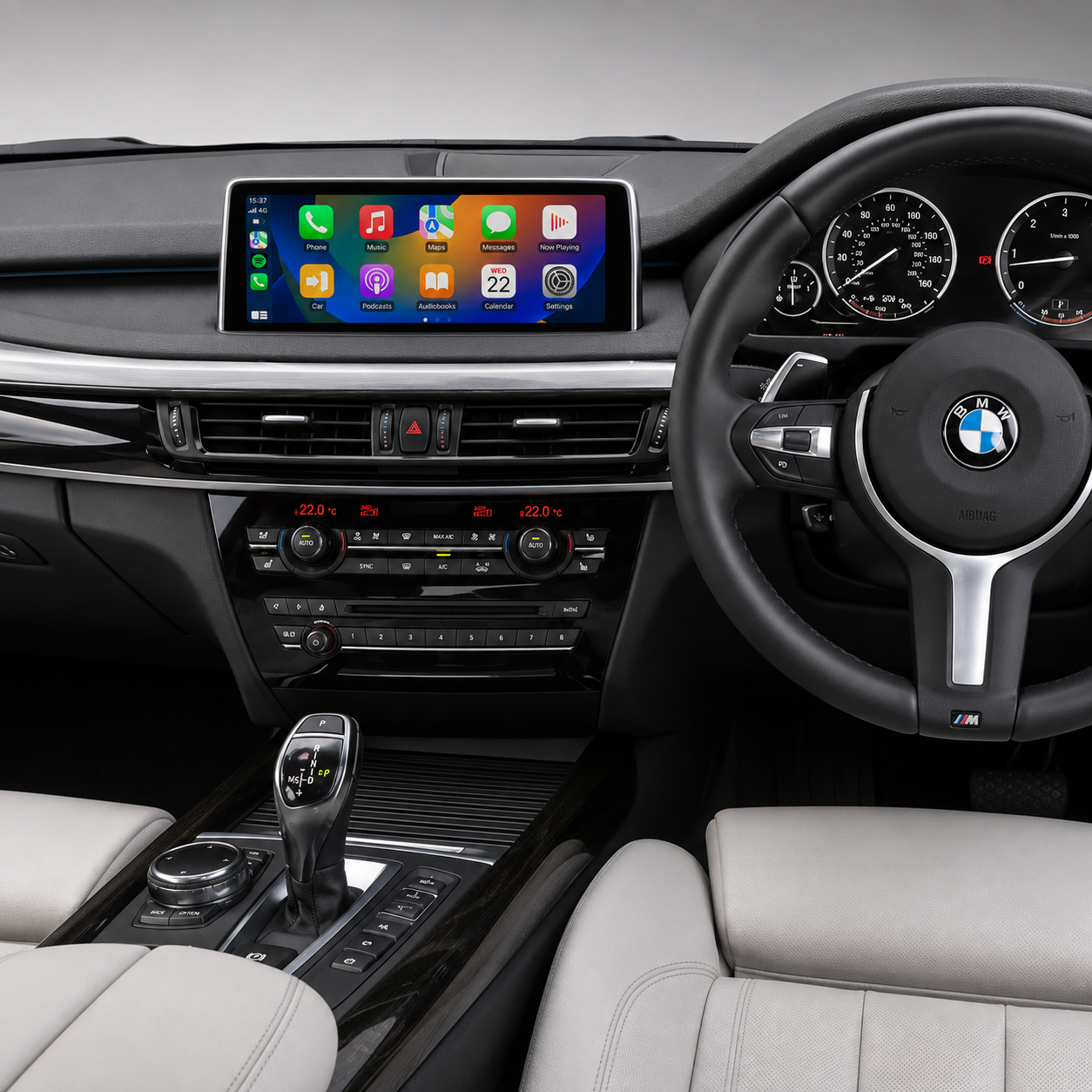 BMW X5 F15 (2014-2017) NBT Apple CarPlay Android Auto 10.25" Touch Screen