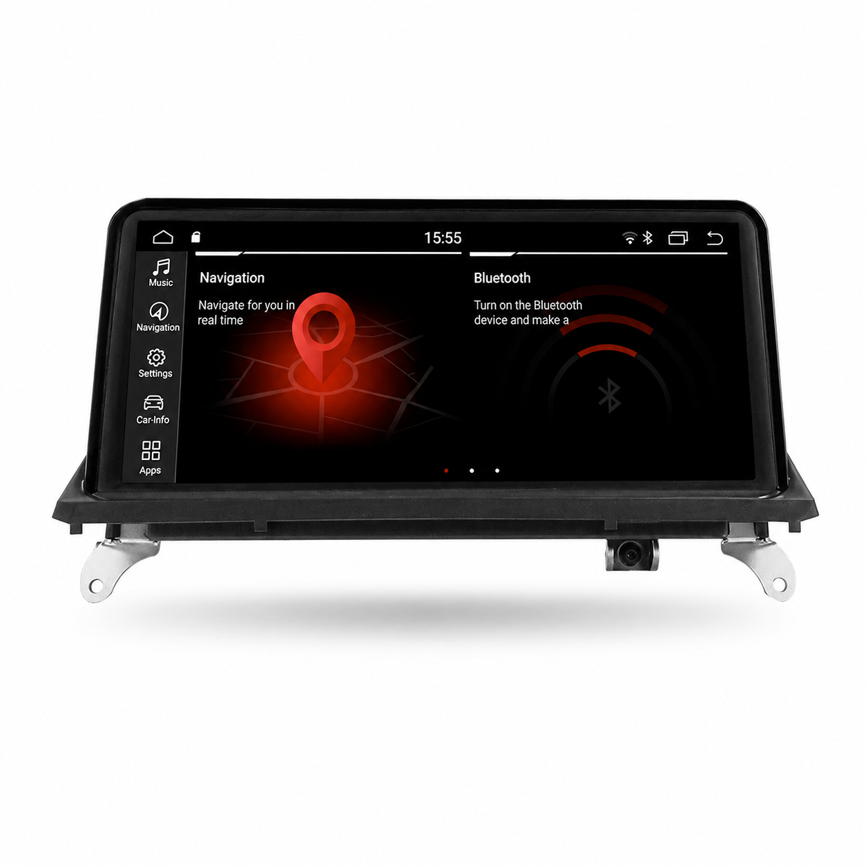 BMW X5 E70 (2011-2013) CIC Apple CarPlay Android Auto 10.25" Touch Screen
