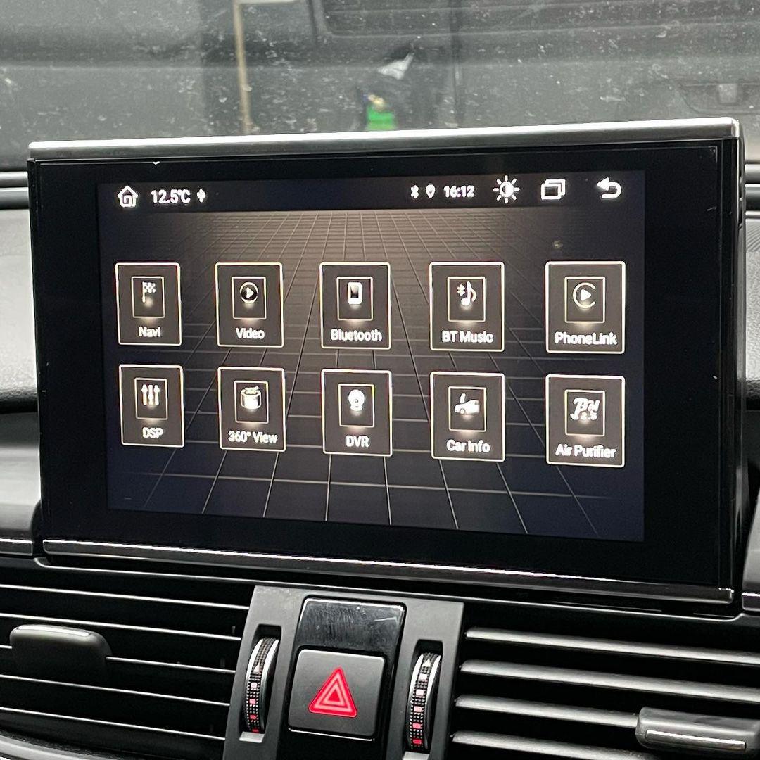 Audi A6 (2011-2018) 9" Flip-Out Android Screen Upgrade and Wireless Apple CarPlay - AUTOSTYLE UK