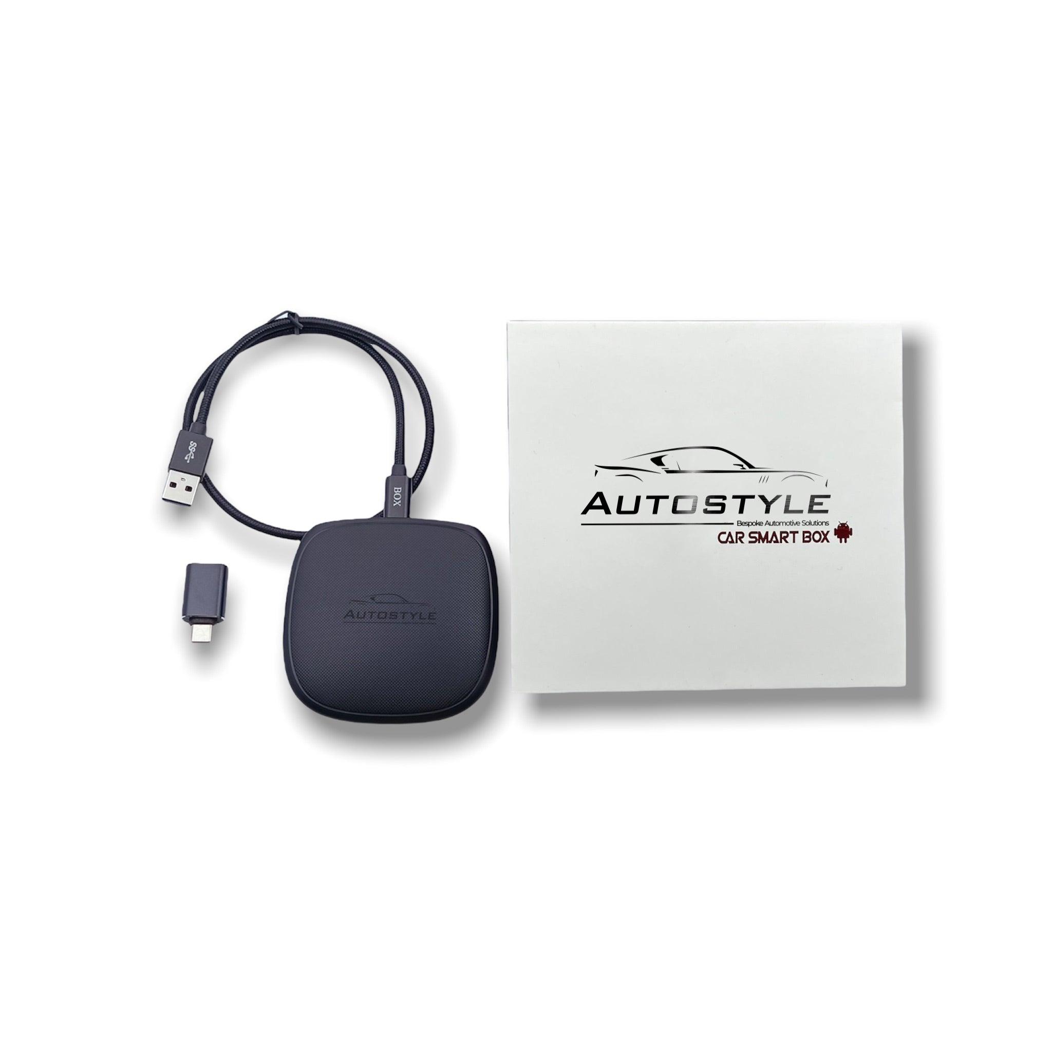 3rd Gen Android Smart AI Box for cars with OEM Apple CarPlay - AUTOSTYLE UK