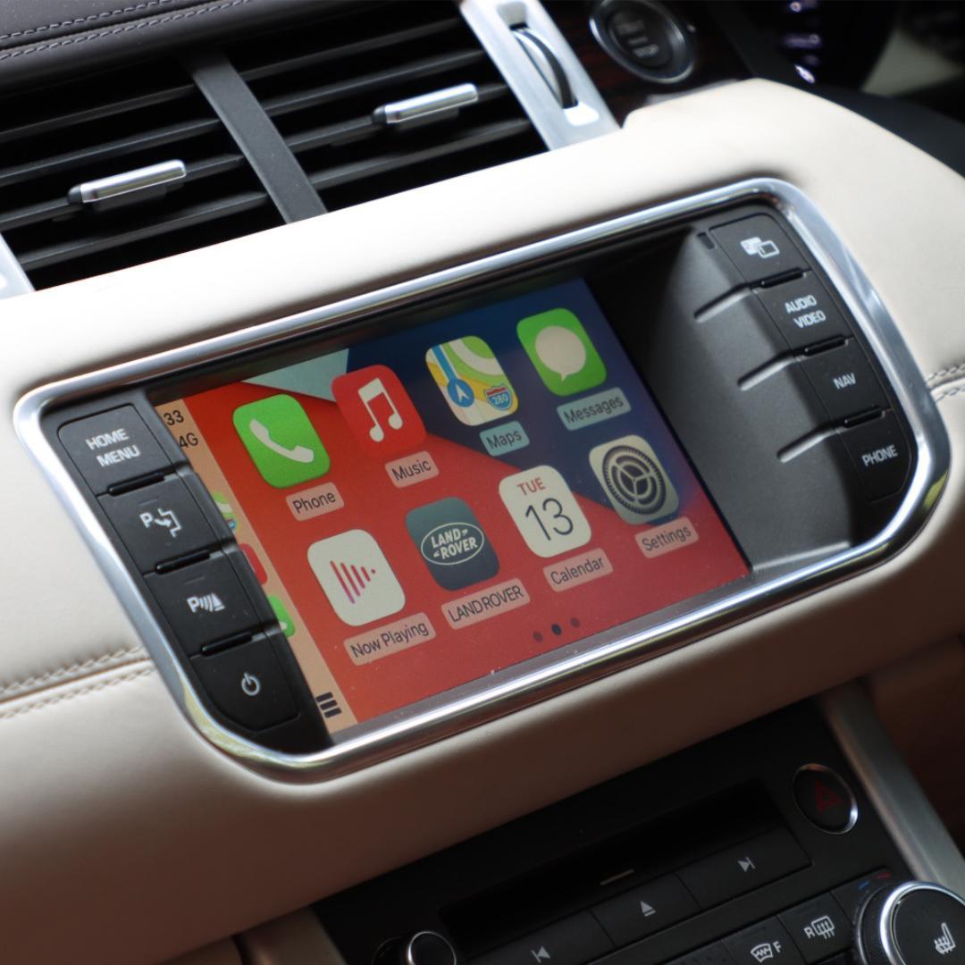 Wireless Apple CarPlay/Android Auto Upgrade for Land Rover Range Rover Evoque (2012-2018) - AUTOSTYLE UK
